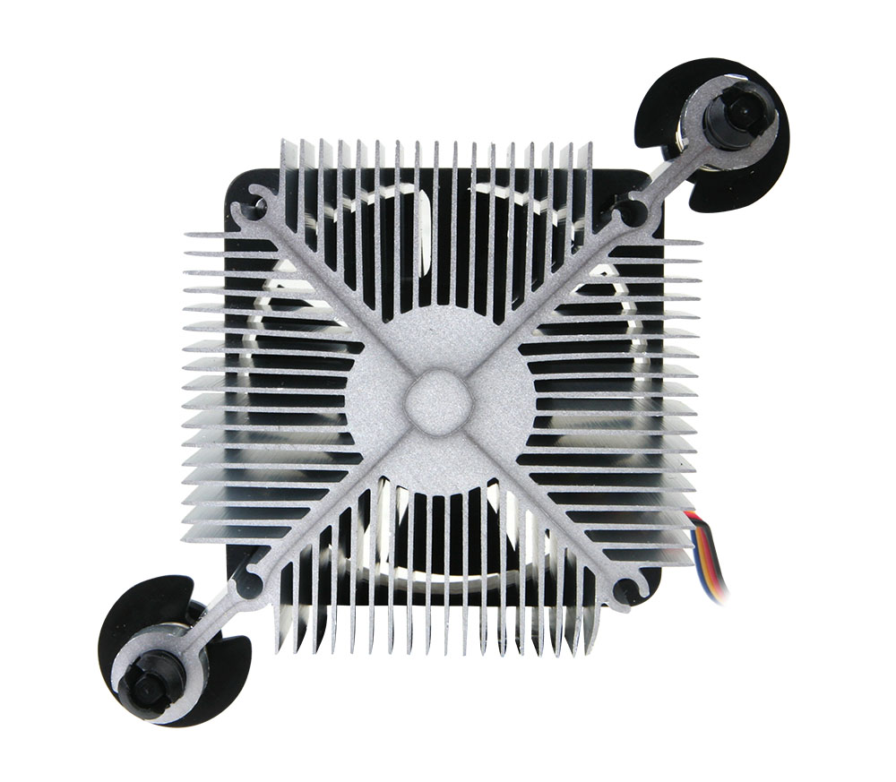 AMD- CPU Air Cooler with 50mm Cooling Fan and Aluminum Cooling Fins ...