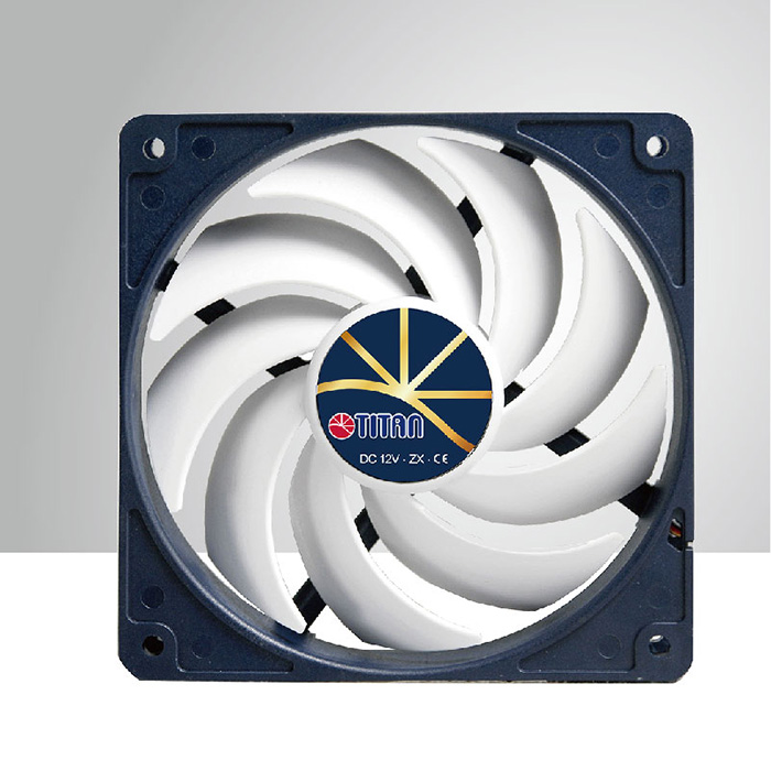 12V DC 0.32A Cooling Fan with Extreme Silent Low Speed Control / 120mm