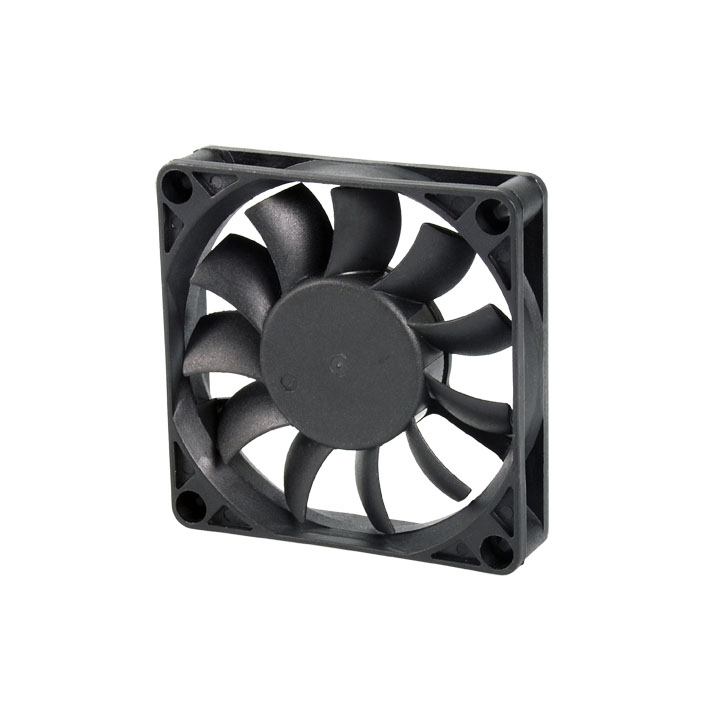 DC Cooling Fan with 70mm x 70mm x 15mm Series Supply CE, TUV, UL, and