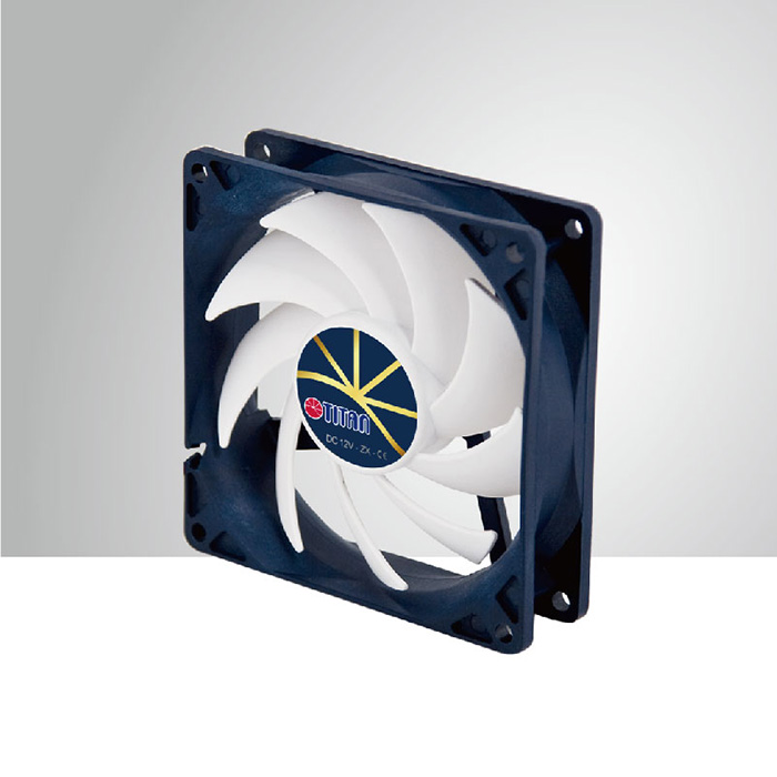 Ventola Di Raffreddamento 92x92x25 Mm 24V DC Con Doppio Cuscinetto A Sfera – Uxcell, Nera