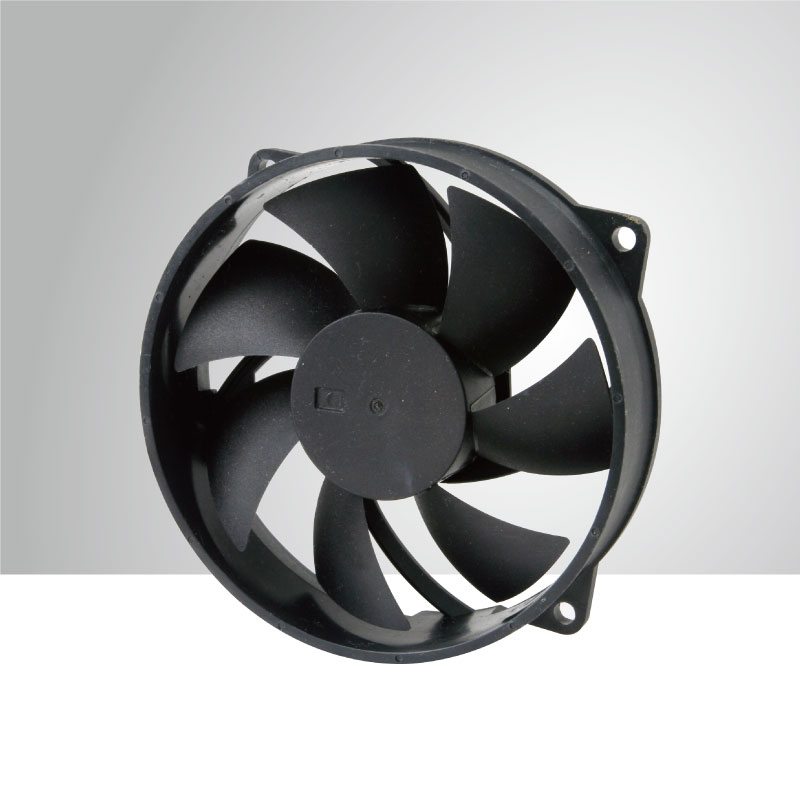 DC Cooling Fan with 95mm x 95mm x 25mm Series Supply CE, TUV, UL, and