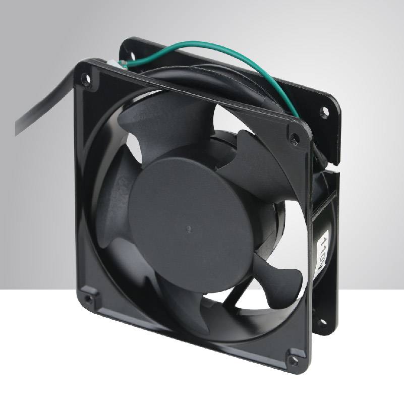 AC Cooling Fan with 120mm x 120mm x38mm Series AC fan, 110 AC fan