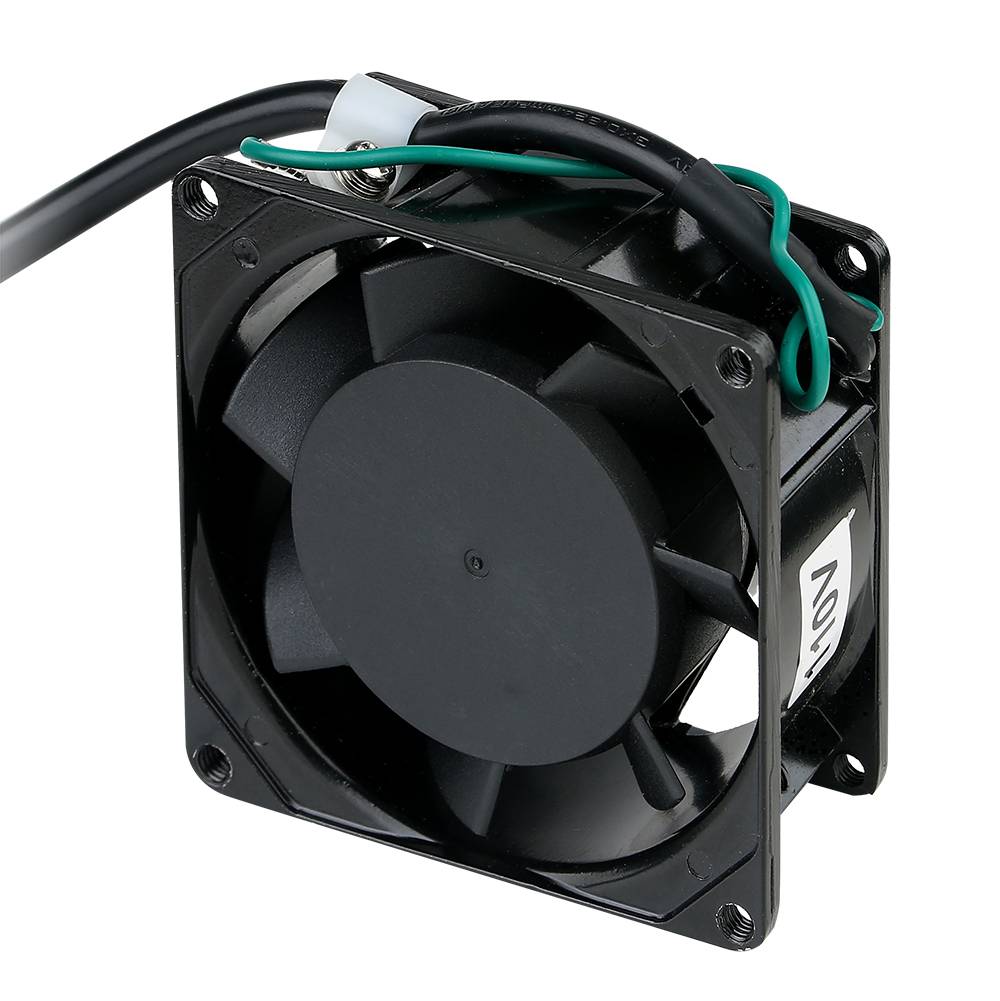 AC Cooling Fan with 80mm x 80mm x38mm Series Supply | CE, TUV, UL, and ...