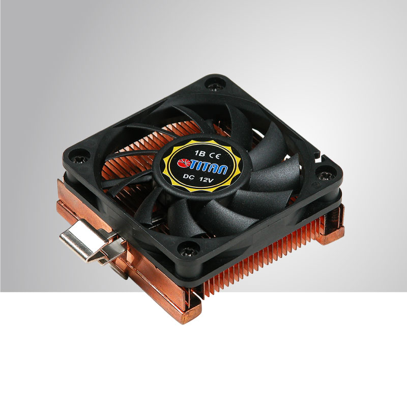 1U/2U Intel Socket 370 Low Profile Design CPU Cooler with Copper