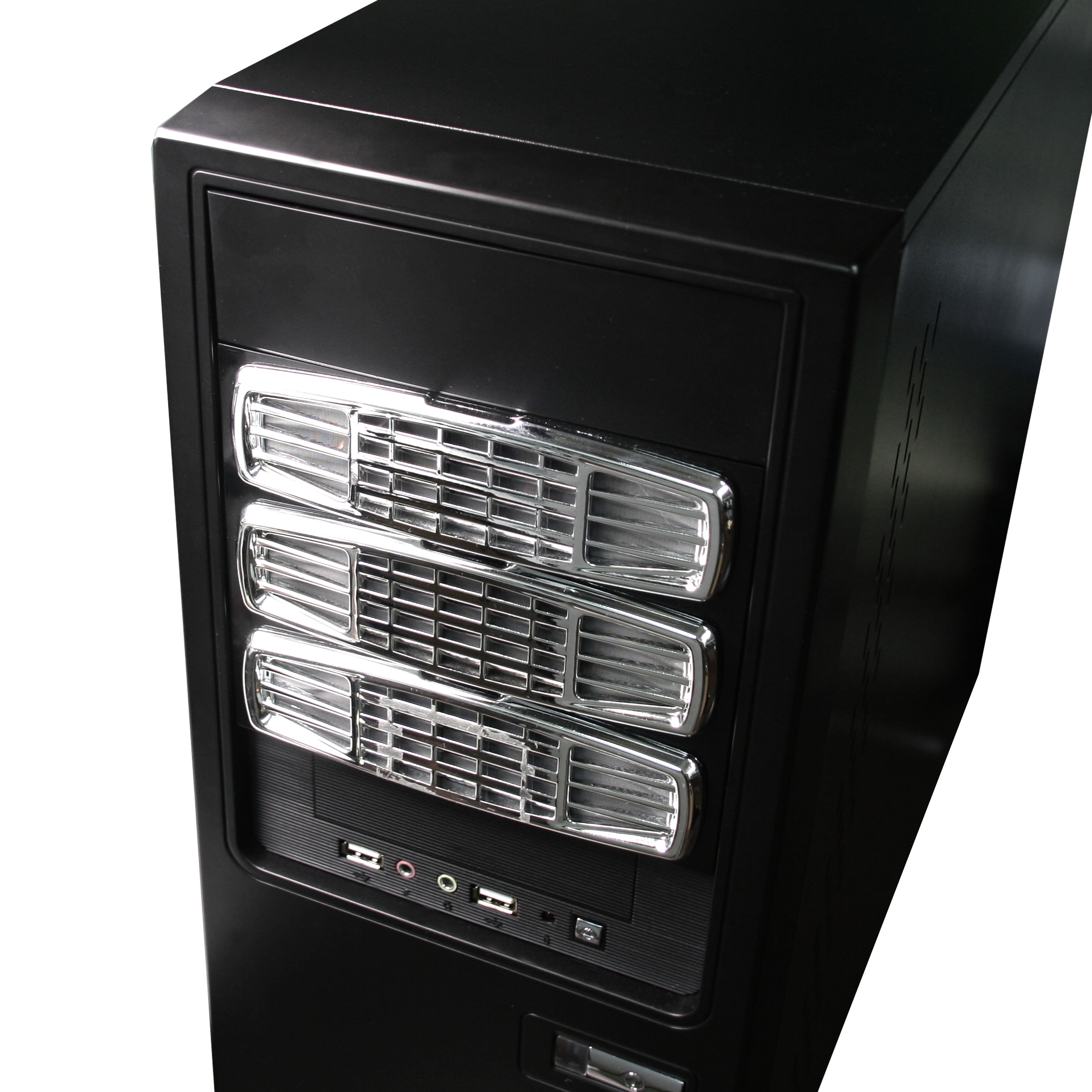 12V DC 3*5.25" HDD Mounting Cooling Kit Cooler with 120mm Cooling Fan with ZAXIS Bearing Supply