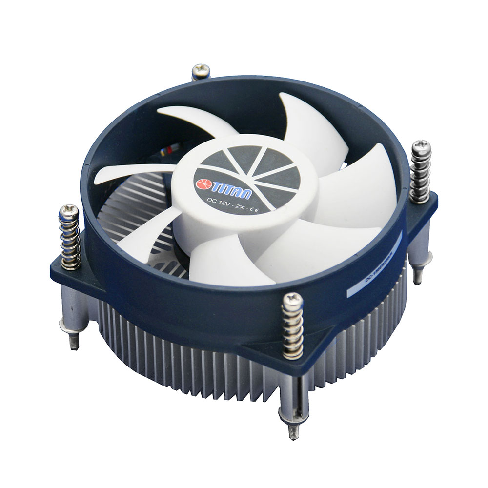Intel LGA 1155/1156/1200 Low Profile Design CPU Air Cooler with