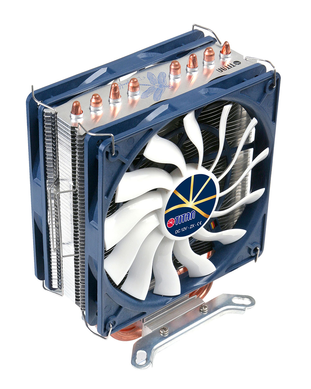 Titan ttc. Titan CPU Cooler Dragonfly 4. Titan TTC-nc65tx(RB). Охлаждение Air TDP 95. Titan Dragonfly 4 набор крепежей.