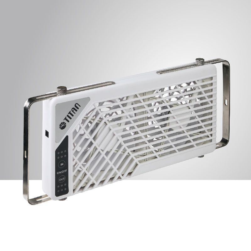 12V DC Double Reversible Roof Window Ventilation RV fan RV fan, RV