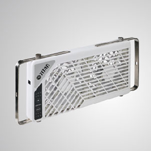 Mobiler tragbarer 5V DC USB-Lüfter mit Doppelmagnetrahmen für Mesh