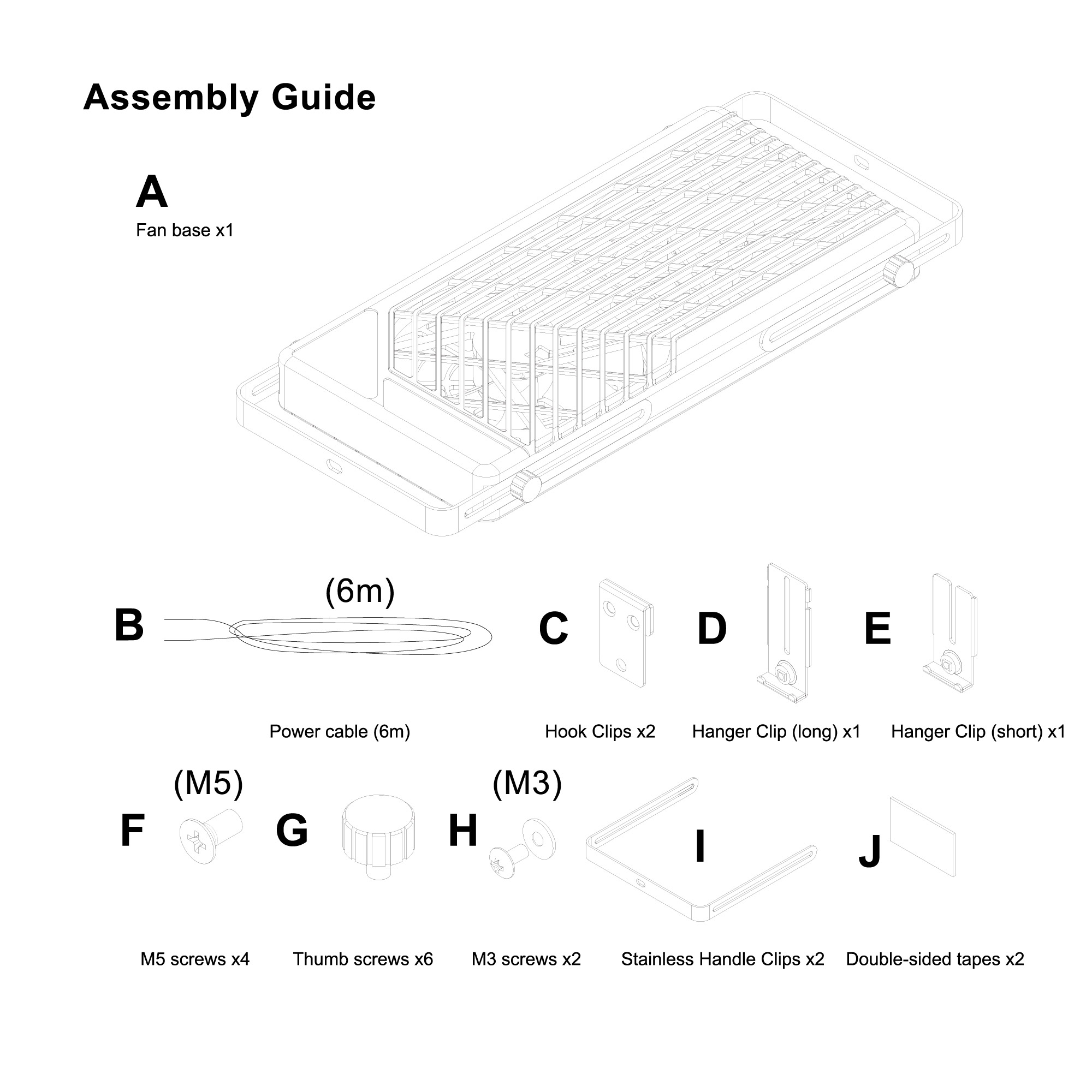 12V DC Double Reversible Roof Window Ventilation RV fan Supply CE