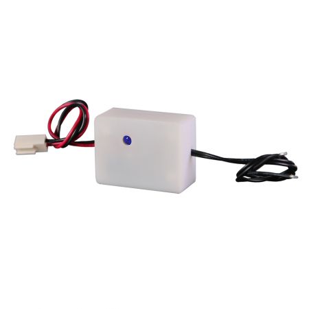 Titan TTC-SC19(A) 12V DC Dubbele ventilatie koelrek RV-ventilator met timer en