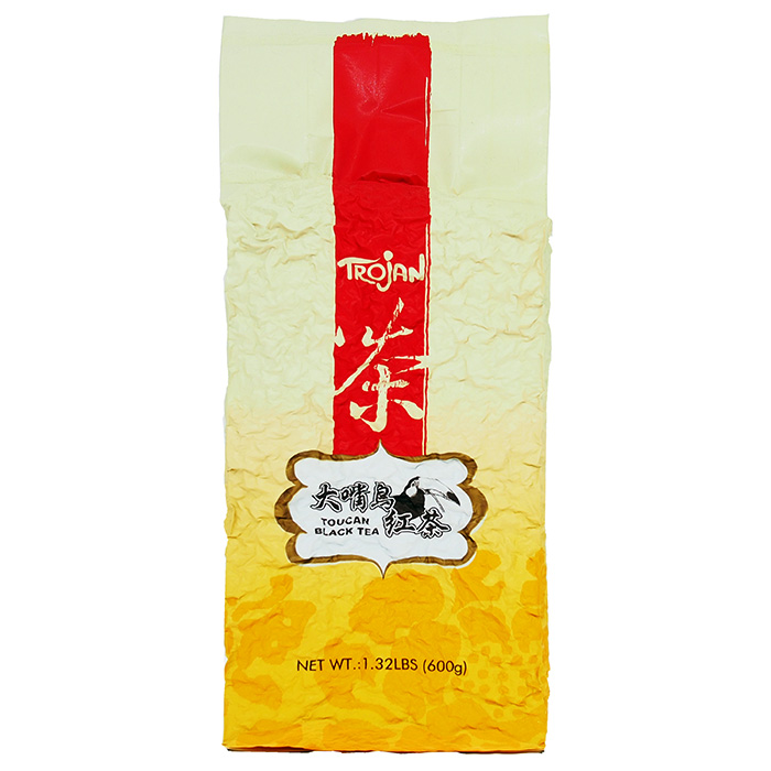 Loose Leaf Tea in Bulk - Commercial loose tea leaf package for franchise bubble tea shop and catering service use.