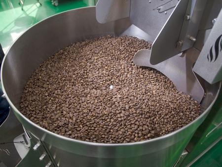 Persediaan Biji Kopi - Pasokan biji kopi hijau asal, perkebunan tunggal panggang dan biji kopi campuran.