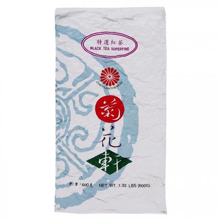 Paket daun teh longgar komersial untuk toko teh gelembung waralaba dan penggunaan layanan katering.