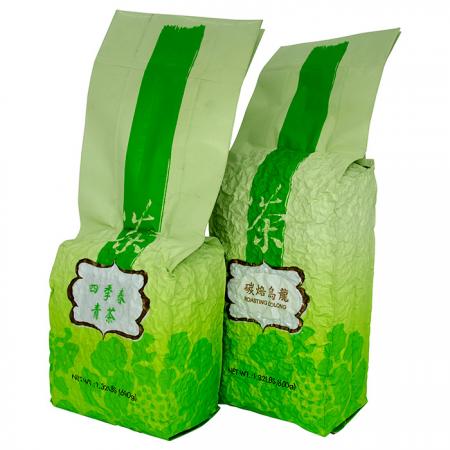 Commercial loose tea leaf package for franchise bubble tea shop and catering service use.