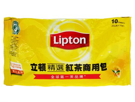 Trà đen thương mại Lipton 20g x 10 gói / túi, 24 túi / thùng