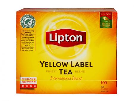 Lipton Commercial Black Tea 2g x 100ถุง/กล่อง, 36กล่อง/กล่อง