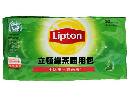 立頓商用綠茶包20g x 10入/包，24包/箱。