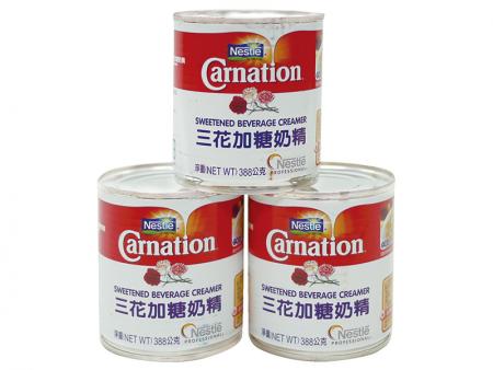 Nestle Carnation ครีมเทียมสำหรับเครื่องดื่ม 388g/can, 48can/carton