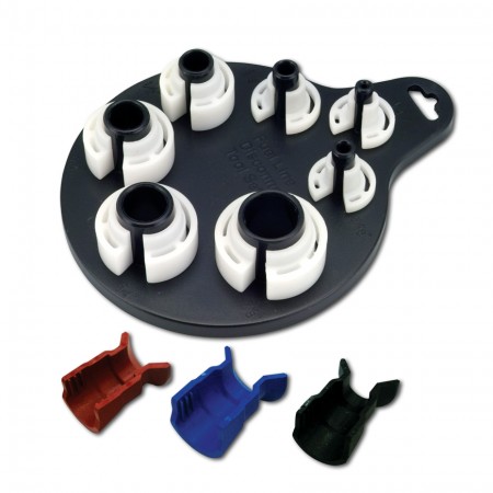 vt commodore fuel line connectors