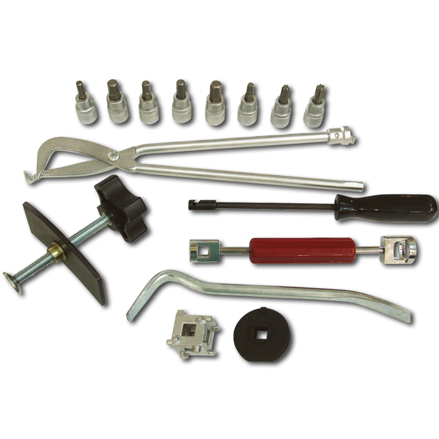 15pc Disc Brake Service Tool Set Manufacturer Promech
