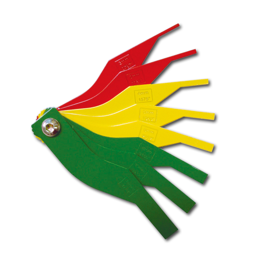 8pc Manual Brake Gauge Set Manufacturer Promech