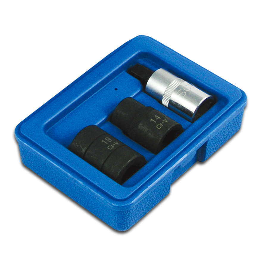 3pc Brake Caliper Socket Set Manufacturer Promech