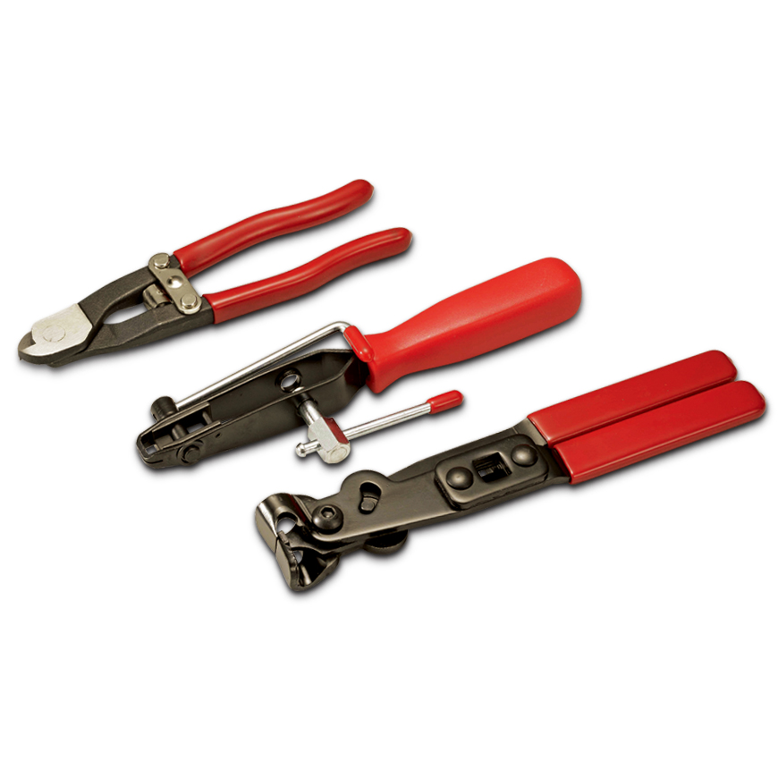 3pcs CV Boot Clamp Band Service Tools Set Manufacturer Promech