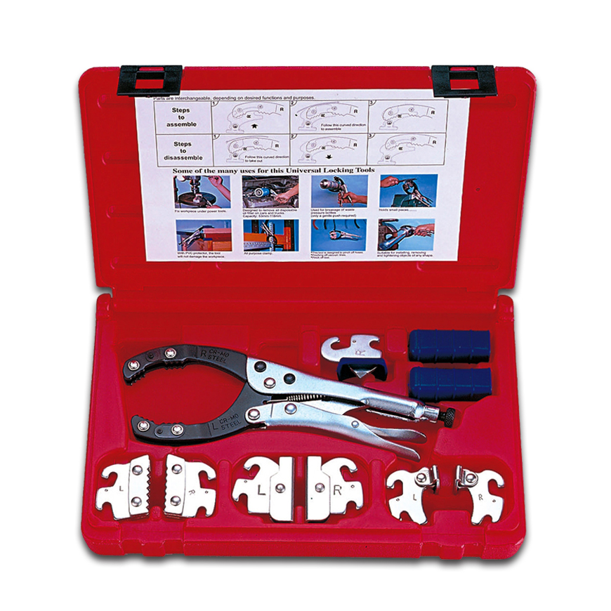 9. 1/2'' Universal Multipurpose Locking Plier Tools Set Manufacturer