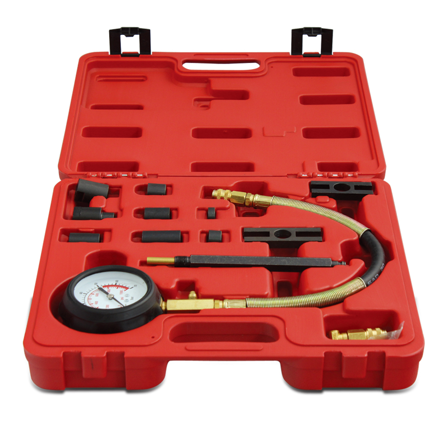 Комплект для проверки давления в цилиндре сжатия дизельного двигателя ...
