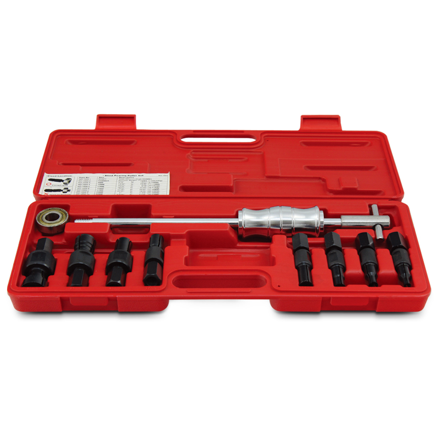 10pcs Blind Hole Bearing Removal Puller Set Manufacturer Promech