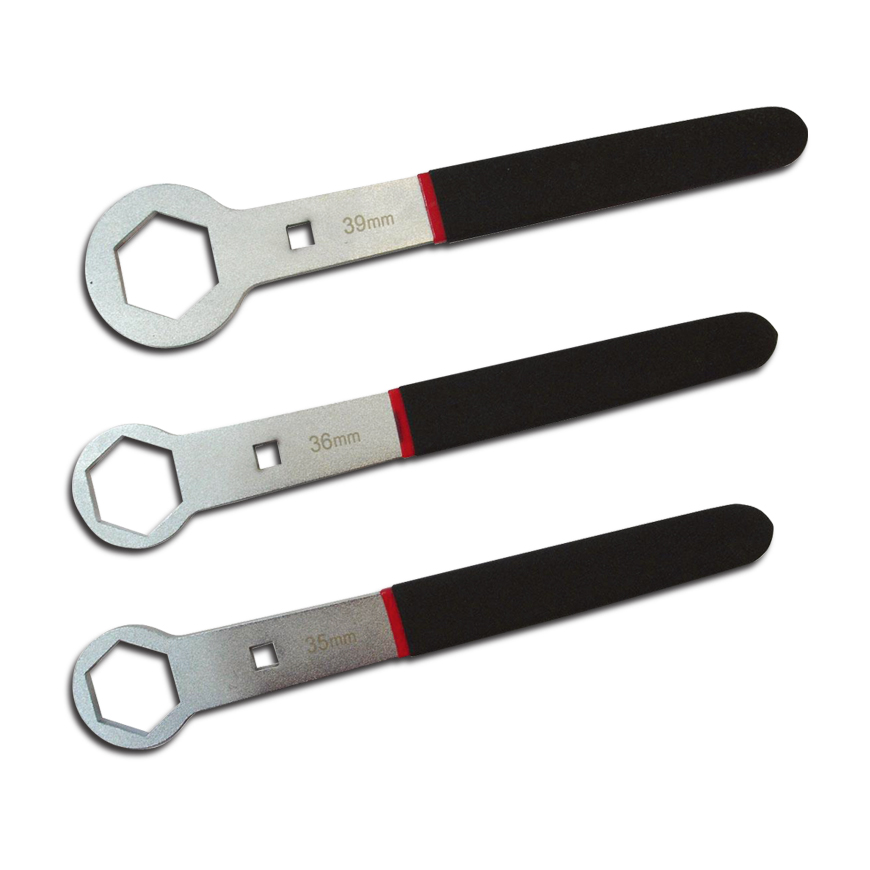 Motorcycle Front Fork Nut Wrenches Kit Manufacturer Promech