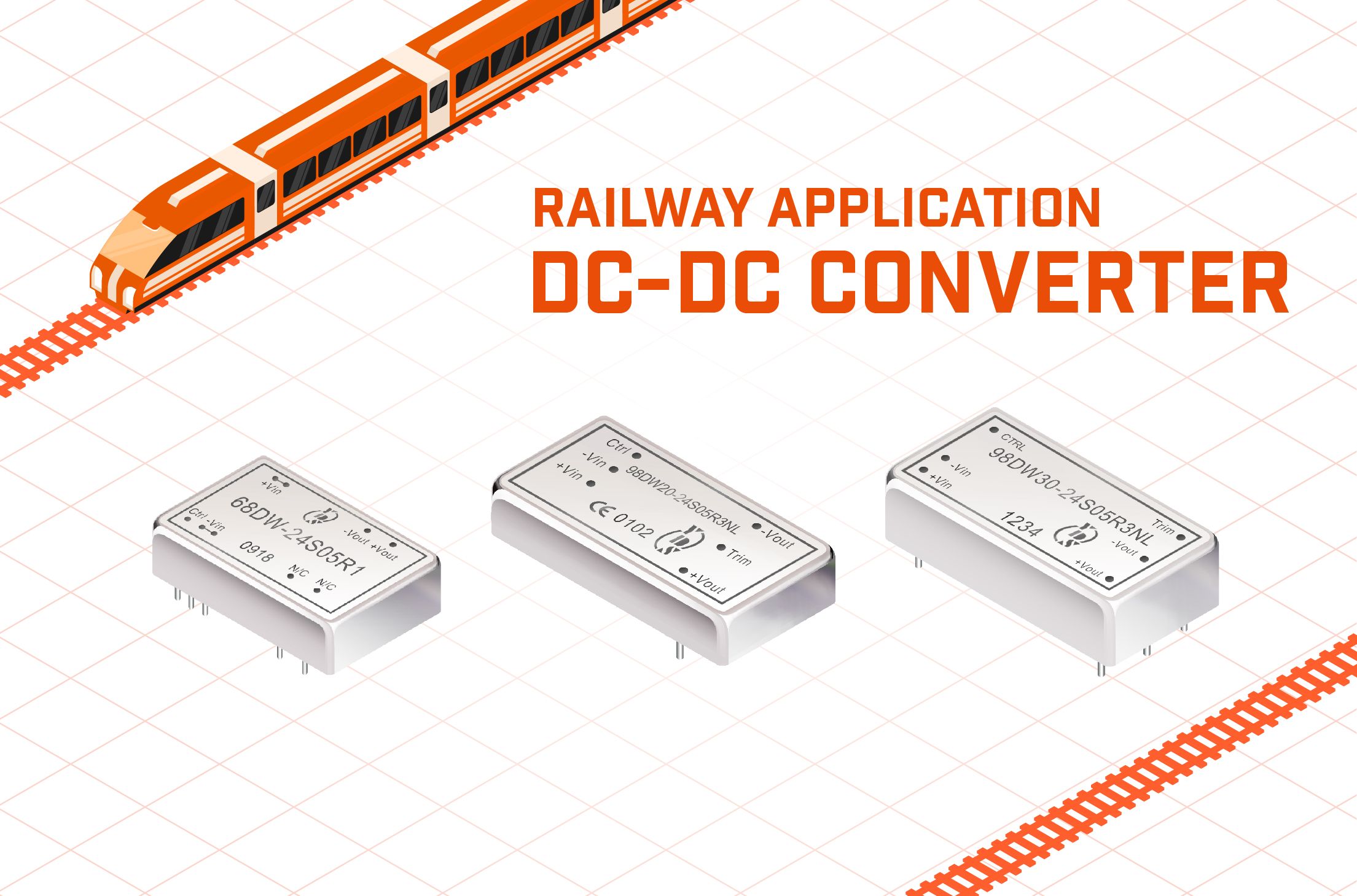 Railway Application DC-DC Converter