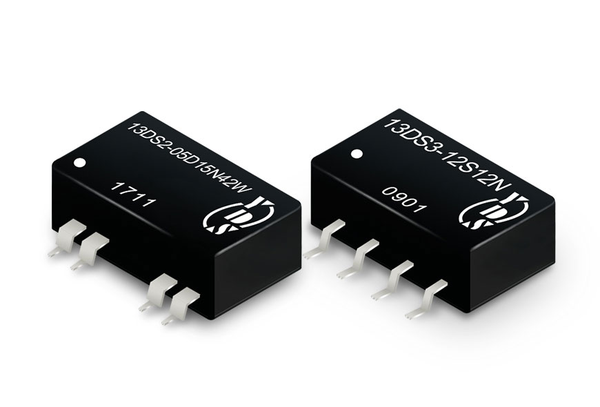 SMD Package DC-DC Converter 0.25 ~ 3W