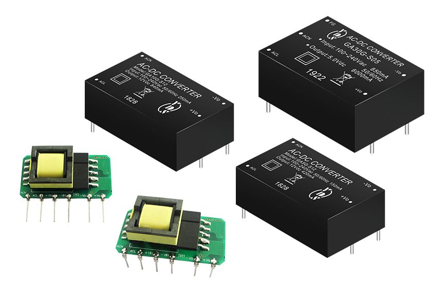 Green AC-DC Converters Conforms to DOE6
