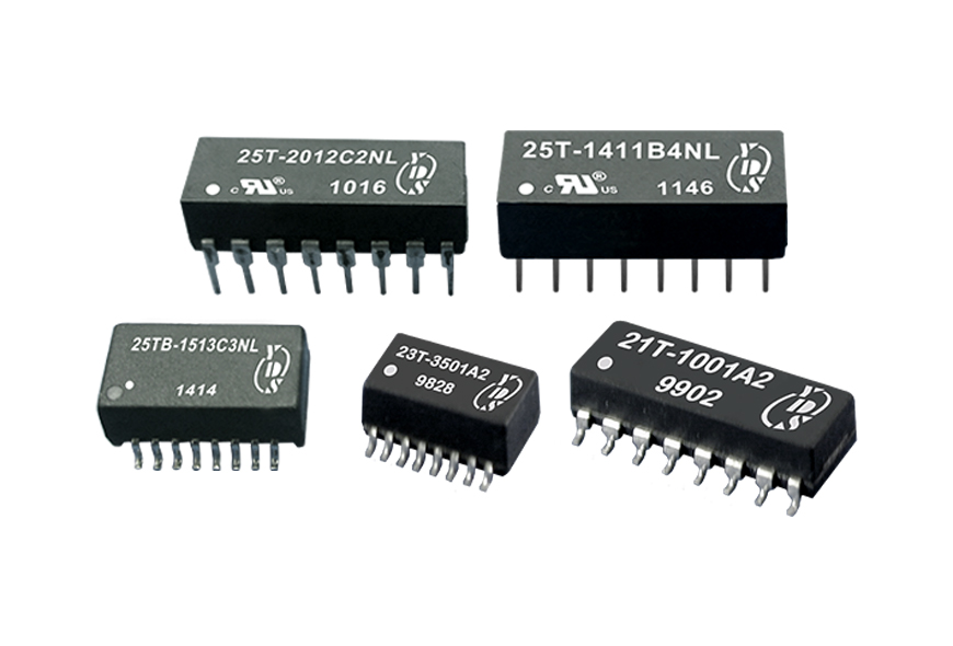 Electronic Transformers  For Ethernet