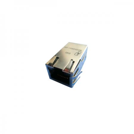 2.5G Base-T PoE&PoE+&PoE++ applications RJ45 Jack with Magnetics - Single port 2.5G Base-T PoE & PoE+ & PoE++ RJ45 jack with magnetics