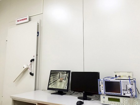 電波暗室與EMI測試設備