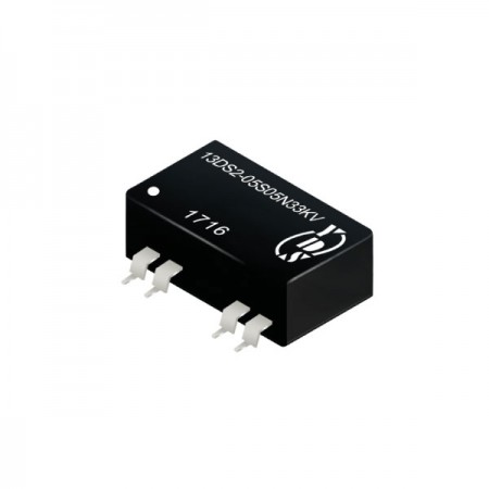 1W 3KV Isolation SMD Unregulated Output DC-DC Converters - 1W 3KV Isolation SMD DC to DC Converters