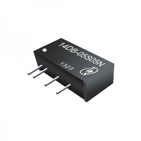 1W 1KV&1.5KV Isolation SIP Continuous Protection DC-DC Converters(14DB) - 1W 1KV&1.5KV Isolation SIP Continuous Protection DC-DC Converters(14DB Series)