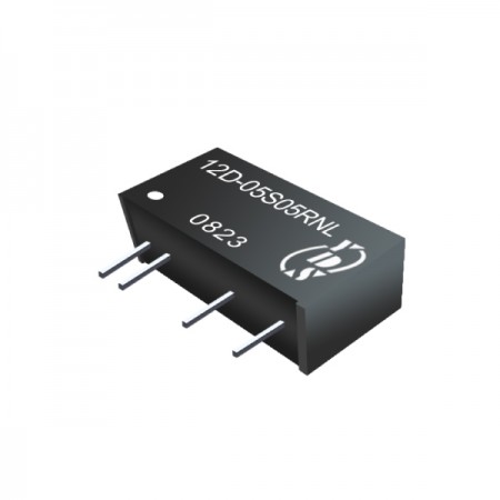 1W 3KV Isolation SIP Regulated Output DC-DC Converters - 1W 3KV Isolation Regulated Output DC-DC Converters
