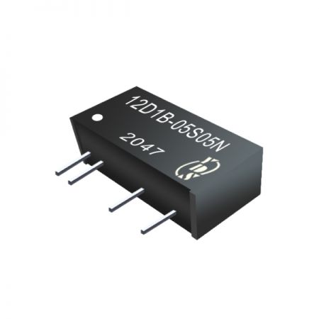 1W 6.4KV Isolation SIP Continuous Protection DC-DC Converters(12D1B) - 1W 6.4KV Isolation SIP Continuous Protection DC-DC Converters(12D1B Series)