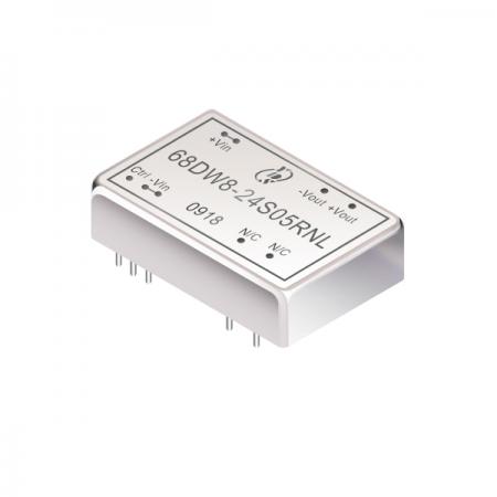 8W 1.6KV Isolation 4:1 24PIN DIP Package DC-DC Converters - 8W 1.6KV Isolation 4:1 DIP DC-DC Converters