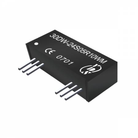 10W 3KVac Isolation 4:1 SIP DC-DC Converter (For Medical) - 10W 3KVac Isolation 4:1 SIP DC-DC Converter