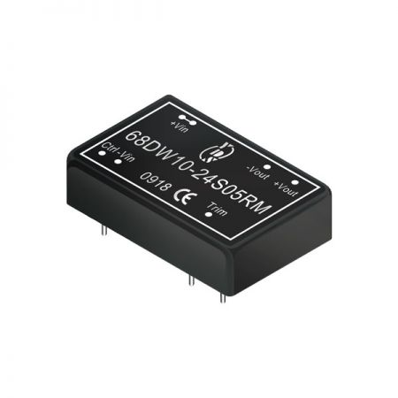 10W 5KVac Isolation 4:1 DIL DC-DC Converter (For Medical) - 10W 5KVac Isolation 4:1 DIL DC-DC Converter(68DW10-M Series)