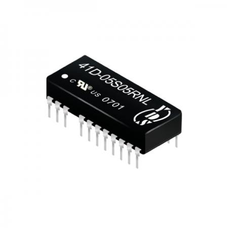 1.8W 2KVrms Isolation DIP DC-DC Converters(41D) - 1.8W 2KVrms Isolation DIP DC-DC Converters(41D Series)