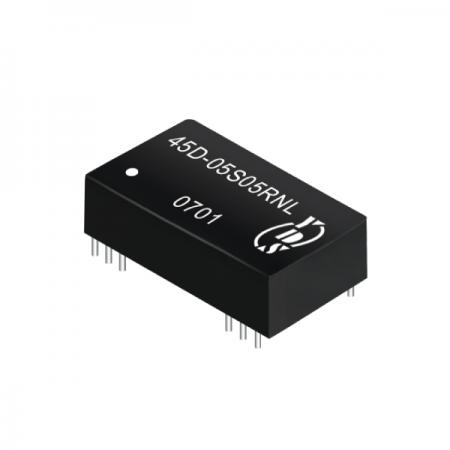 2W 3KVrms Isolation DIP DC-DC Converters - 2W 3KVrms Isolation DIP DC-DC Converters