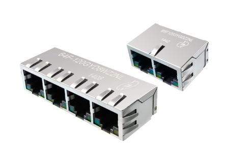 1 x N conectores RJ45 integrados - 1 x conectores RJ45 de puerto N