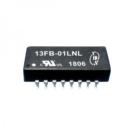 10/100 Base-T Single Port 16PIN SMD LAN Filters - 10/100 Base-T Single Port SMD LAN Filters(13FB Series)