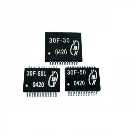 10/100/1000 Base-T PC Card 網路濾波器 - 1G Base-T 支持4對5類UTP電纜 濾波器